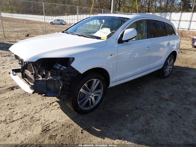 44630816 :رقم المزاد ، WA1LGAFE7ED013713 vin ، 2014 Audi Q7 3.0t Premium مزاد بيع
