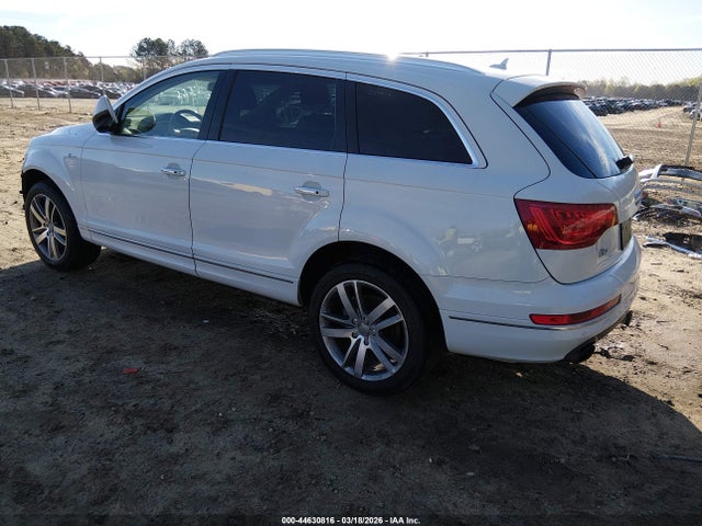 44630816 :رقم المزاد ، WA1LGAFE7ED013713 vin ، 2014 Audi Q7 3.0t Premium مزاد بيع