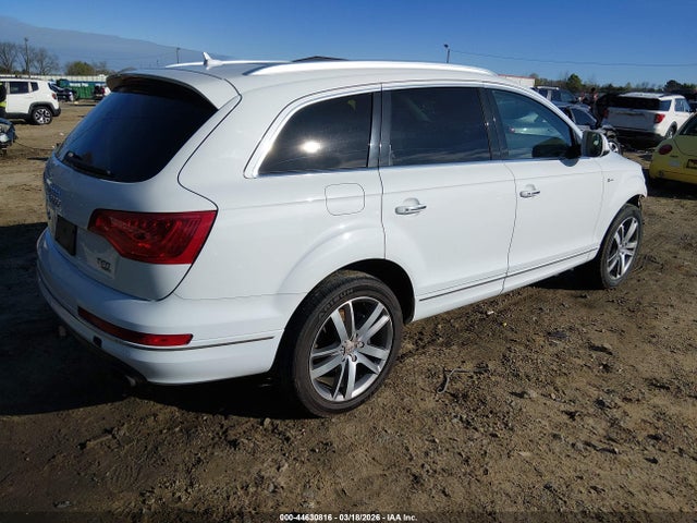 44630816 :رقم المزاد ، WA1LGAFE7ED013713 vin ، 2014 Audi Q7 3.0t Premium مزاد بيع
