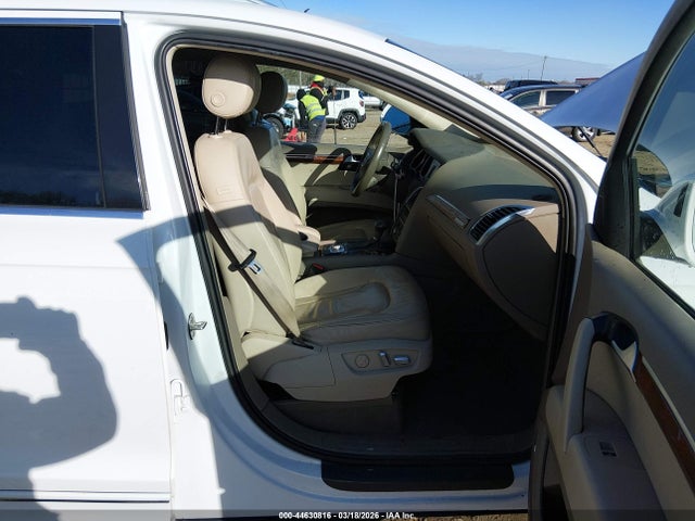 44630816 :رقم المزاد ، WA1LGAFE7ED013713 vin ، 2014 Audi Q7 3.0t Premium مزاد بيع