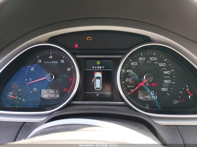 44630816 :رقم المزاد ، WA1LGAFE7ED013713 vin ، 2014 Audi Q7 3.0t Premium مزاد بيع
