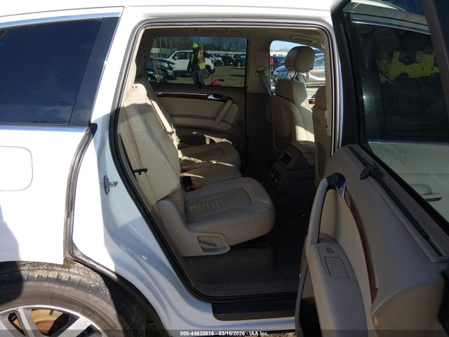 44630816 :رقم المزاد ، WA1LGAFE7ED013713 vin ، 2014 Audi Q7 3.0t Premium مزاد بيع