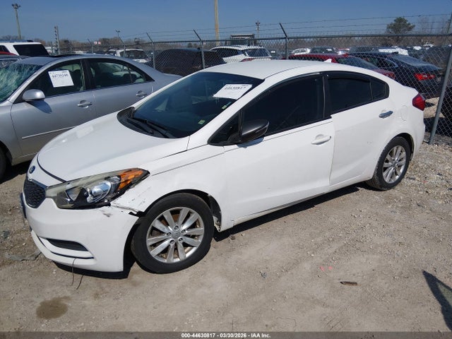 44630817 :رقم المزاد ، KNAFX4A6XE5147918 vin ، 2014 Kia Forte Lx مزاد بيع