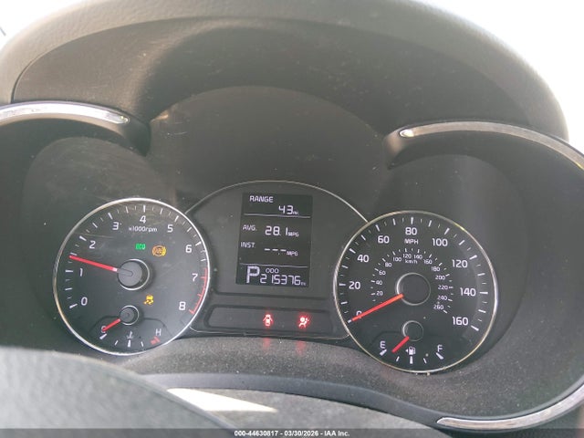 44630817 :رقم المزاد ، KNAFX4A6XE5147918 vin ، 2014 Kia Forte Lx مزاد بيع