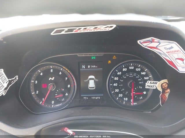 Hyundai VELOSTER N 2020 KMHT36AH7LU004132 Image 7