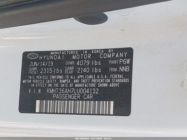 Hyundai VELOSTER N 2020 KMHT36AH7LU004132 Image 9