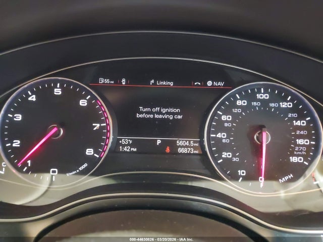 Aukcja sprzedaży 2015 Audi A6 2.0t Premium, vin: WAUGFAFC7FN011445, numer aukcji: 44630826