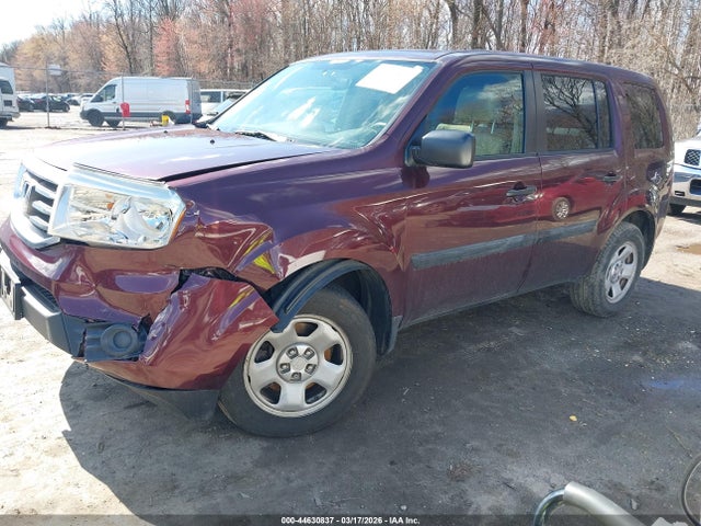 2014 HONDA PILOT 5FNYF3H29EB022841 Photo 1