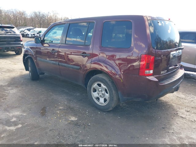 2014 HONDA PILOT 5FNYF3H29EB022841 Photo 2