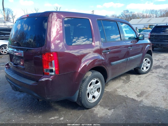 2014 HONDA PILOT 5FNYF3H29EB022841 Photo 3