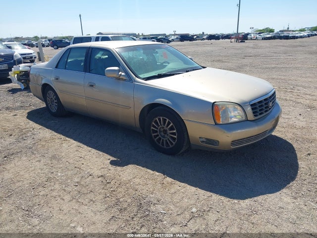 2005 CADILLAC DEVILLE 1G6KE54Y25U206317