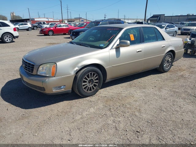 2005 CADILLAC DEVILLE 1G6KE54Y25U206317 Photo 1