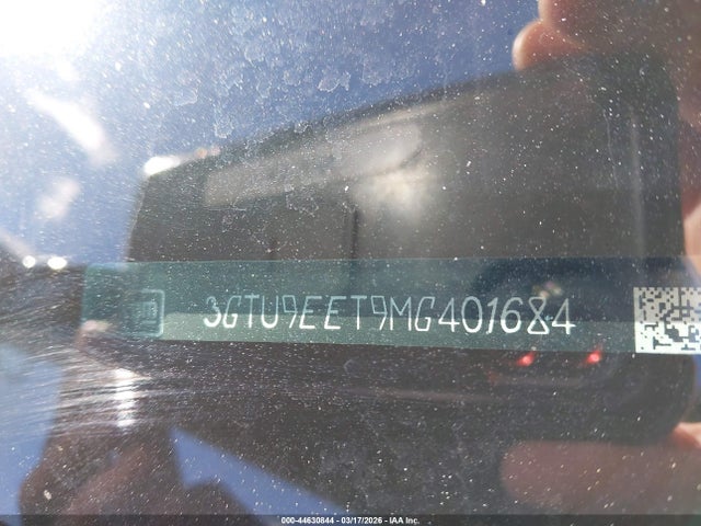 44630844 :رقم المزاد ، 3GTU9EET9MG401684 vin ، 2021 Gmc Sierra 1500 4wd  Short Box At4 مزاد بيع
