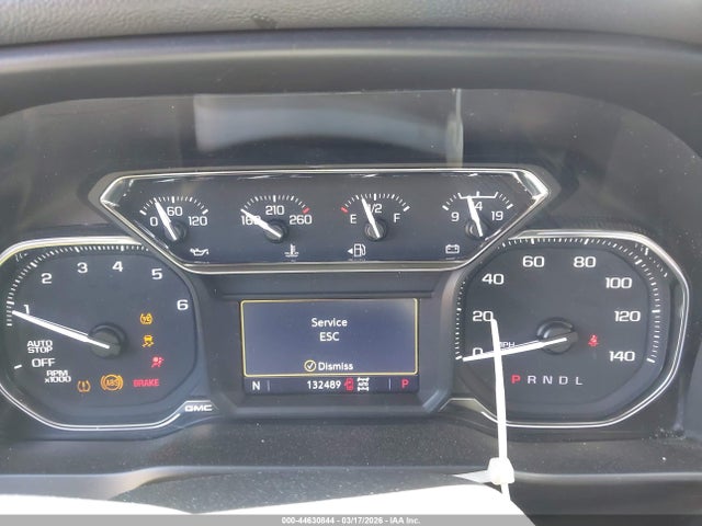 44630844 :رقم المزاد ، 3GTU9EET9MG401684 vin ، 2021 Gmc Sierra 1500 4wd  Short Box At4 مزاد بيع