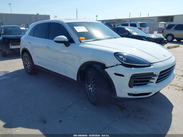 Porsche Cayenne 2021 WP1AA2AYXMDA09075 main image