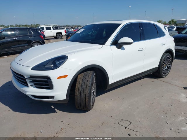 Porsche Cayenne 2021 WP1AA2AYXMDA09075 Image 2