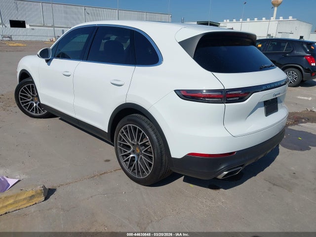 Porsche Cayenne 2021 WP1AA2AYXMDA09075 Image 3