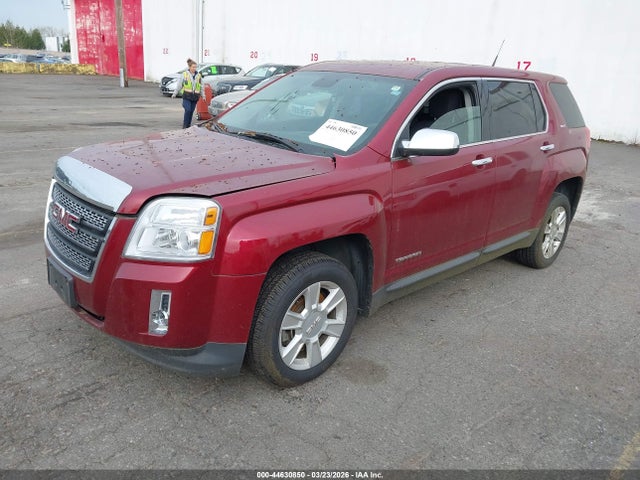 2012 Gmc Terrain Sle-1 მანქანა იყიდება აუქციონზე, vin: 2GKALMEK0C6373455, აუქციონის ნომერი: 44630850
