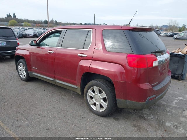2012 Gmc Terrain Sle-1 მანქანა იყიდება აუქციონზე, vin: 2GKALMEK0C6373455, აუქციონის ნომერი: 44630850