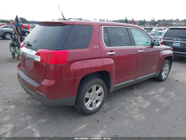 2012 Gmc Terrain Sle-1 მანქანა იყიდება აუქციონზე, vin: 2GKALMEK0C6373455, აუქციონის ნომერი: 44630850