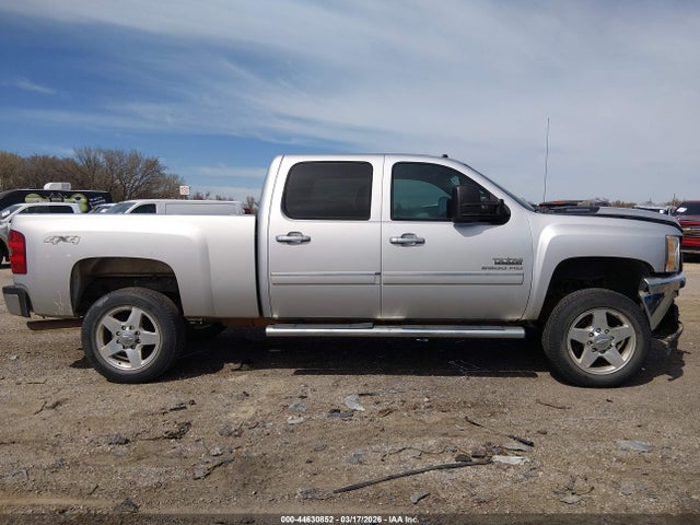 2014 Chevrolet Silverado 2500hd Lt მანქანა იყიდება აუქციონზე, vin: 1GC1KXCG6EF144558, აუქციონის ნომერი: 44630852