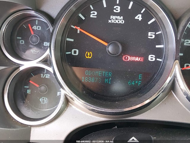 2014 Chevrolet Silverado 2500hd Lt მანქანა იყიდება აუქციონზე, vin: 1GC1KXCG6EF144558, აუქციონის ნომერი: 44630852