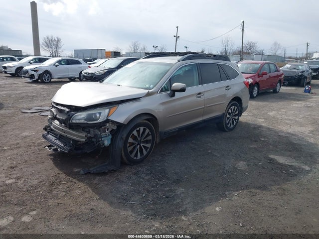 Продаж на аукціоні авто 2015 Subaru Outback 2.5i Limited, vin: 4S4BSANC2F3349630, номер лоту: 44630859