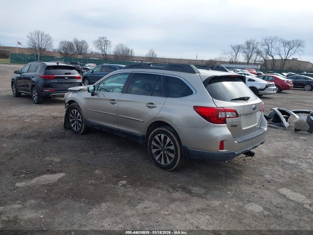 Продаж на аукціоні авто 2015 Subaru Outback 2.5i Limited, vin: 4S4BSANC2F3349630, номер лоту: 44630859