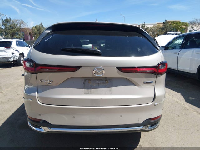 44630860 :رقم المزاد ، JM3KKEHA7S1256489 vin ، 2025 Mazda Cx-90 Phev Premium Plus Package مزاد بيع