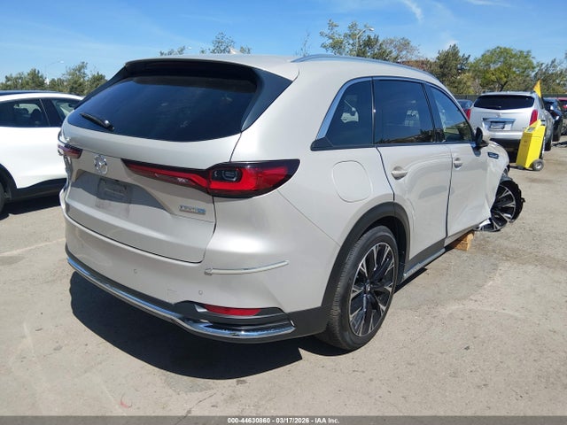 Mazda Cx-90 Phev Premium Plus Package 2025 JM3KKEHA7S1256489 Image 4