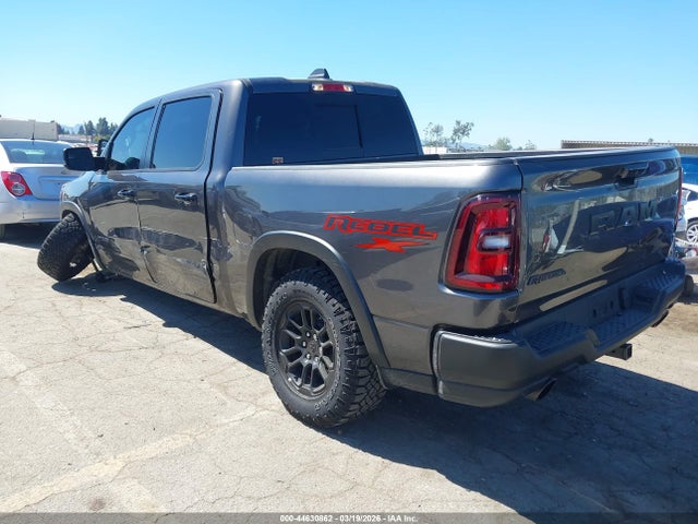 Aukcja sprzedaży 2025 Ram 1500 Rebel  4x4 5'7 Box, vin: 1C6SRFLP3SN668043, numer aukcji: 44630862