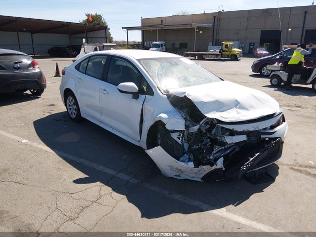 2021 TOYOTA COROLLA JTDEPMAE5MJ186038