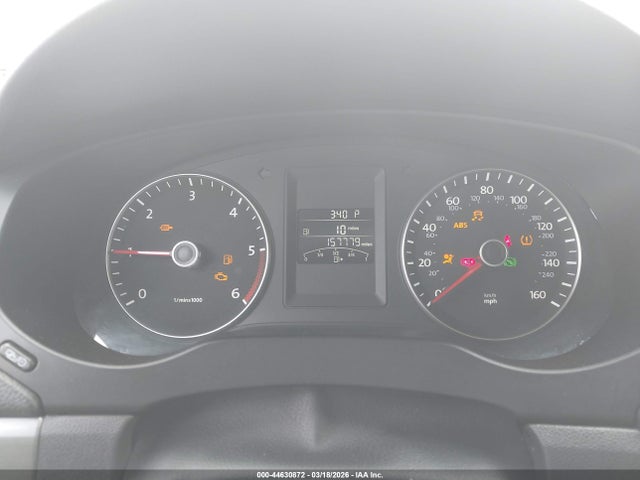 44630872 :رقم المزاد ، 3VWLL7AJ3DM442016 vin ، 2013 Volkswagen Jetta 2.0l Tdi مزاد بيع