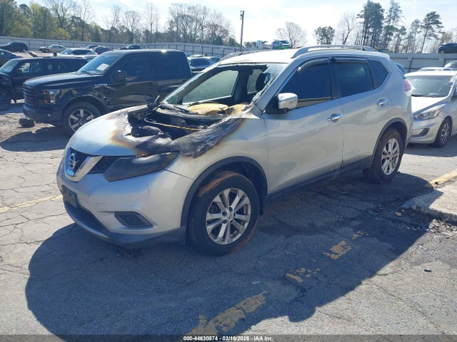 Продажа на аукционе авто 2015 Nissan Rogue Sv, vin: KNMAT2MV9FP509842, номер лота: 44630874