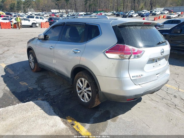 Продажа на аукционе авто 2015 Nissan Rogue Sv, vin: KNMAT2MV9FP509842, номер лота: 44630874