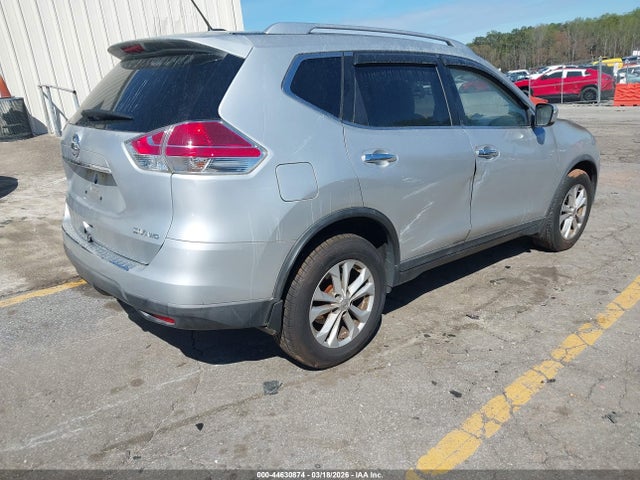 Продажа на аукционе авто 2015 Nissan Rogue Sv, vin: KNMAT2MV9FP509842, номер лота: 44630874
