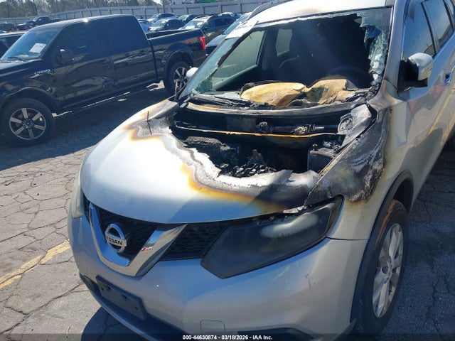 Продажа на аукционе авто 2015 Nissan Rogue Sv, vin: KNMAT2MV9FP509842, номер лота: 44630874