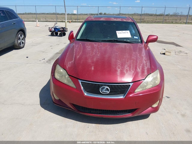 Продаж на аукціоні авто 2006 Lexus Is 250, vin: JTHBK262762019891, номер лоту: 44630878