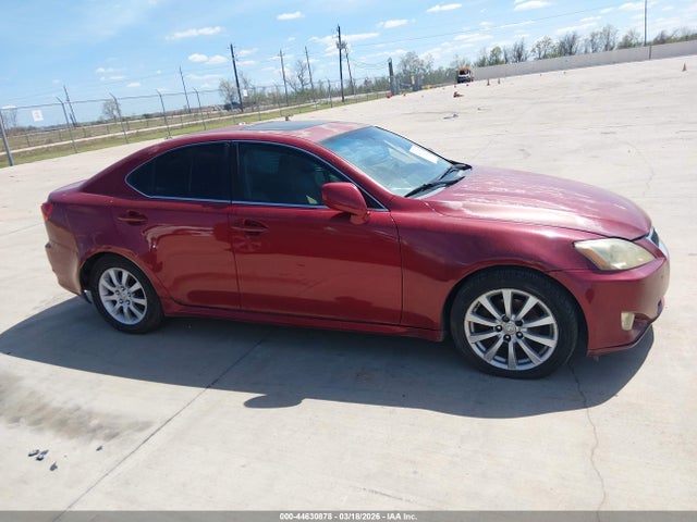 Продаж на аукціоні авто 2006 Lexus Is 250, vin: JTHBK262762019891, номер лоту: 44630878