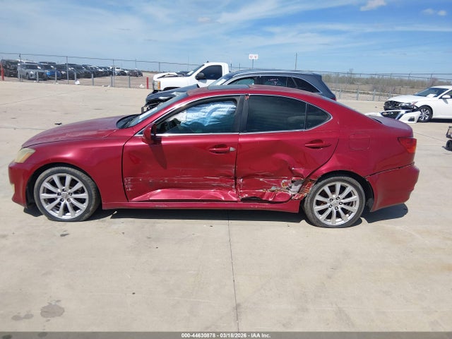 Продаж на аукціоні авто 2006 Lexus Is 250, vin: JTHBK262762019891, номер лоту: 44630878