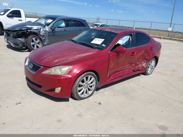 Продаж на аукціоні авто 2006 Lexus Is 250, vin: JTHBK262762019891, номер лоту: 44630878