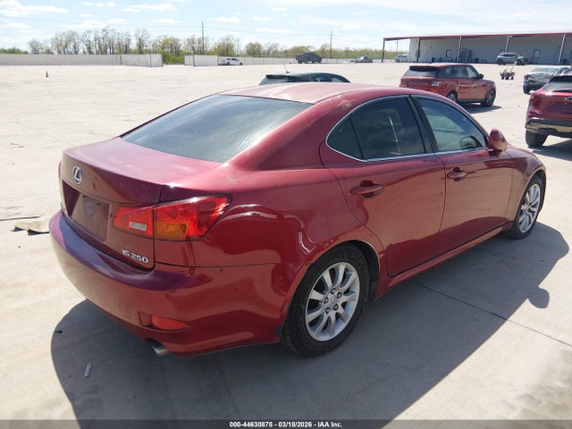 Продаж на аукціоні авто 2006 Lexus Is 250, vin: JTHBK262762019891, номер лоту: 44630878