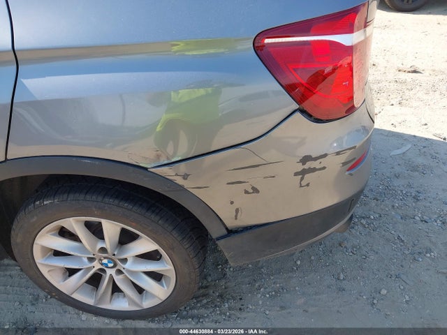 44630884 :رقم المزاد ، 5UXWX9C52D0A24163 vin ، 2013 Bmw X3 Xdrive28i مزاد بيع
