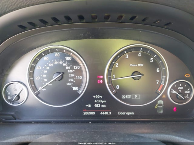 44630884 :رقم المزاد ، 5UXWX9C52D0A24163 vin ، 2013 Bmw X3 Xdrive28i مزاد بيع