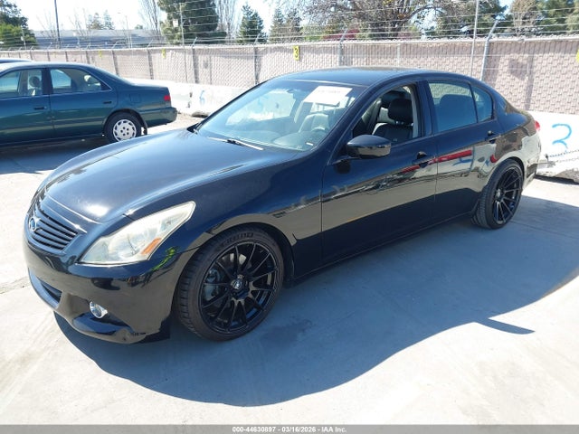 Продажа на аукционе авто 2011 Infiniti G25, vin: JN1DV6AP2BM600812, номер лота: 44630897
