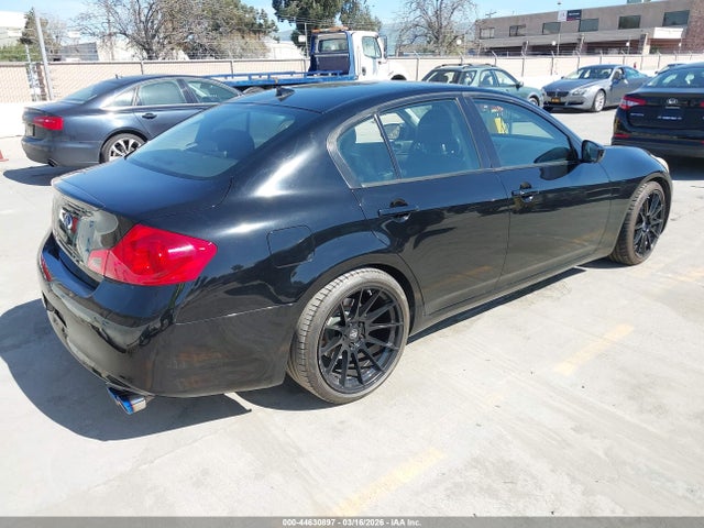 Продажа на аукционе авто 2011 Infiniti G25, vin: JN1DV6AP2BM600812, номер лота: 44630897