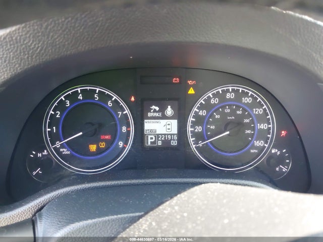 Продажа на аукционе авто 2011 Infiniti G25, vin: JN1DV6AP2BM600812, номер лота: 44630897