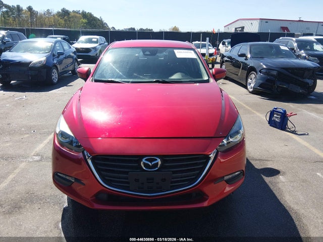 44630898 :رقم المزاد ، 3MZBN1L77HM114317 vin ، 2017 Mazda Mazda3 Touring مزاد بيع