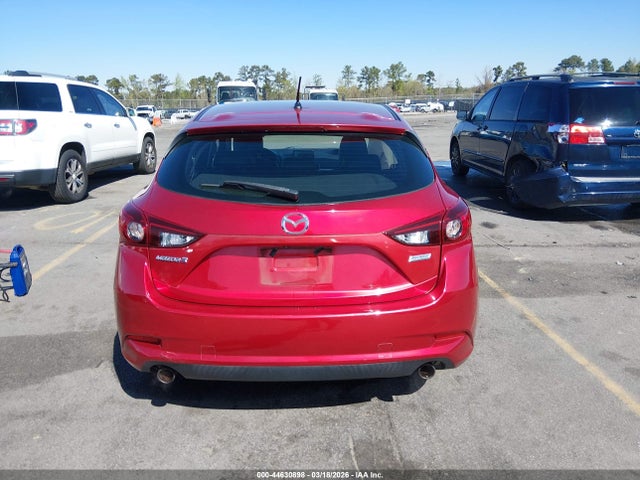44630898 :رقم المزاد ، 3MZBN1L77HM114317 vin ، 2017 Mazda Mazda3 Touring مزاد بيع