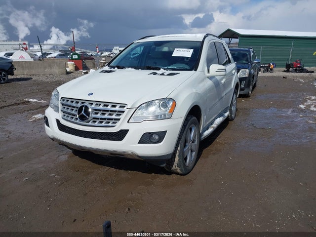 Продаж на аукціоні авто 2011 Mercedes-benz Ml 350, vin: 4JGBB5GB8BA687096, номер лоту: 44630901